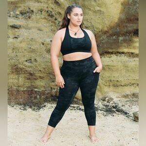 Black Camouflage Leggings